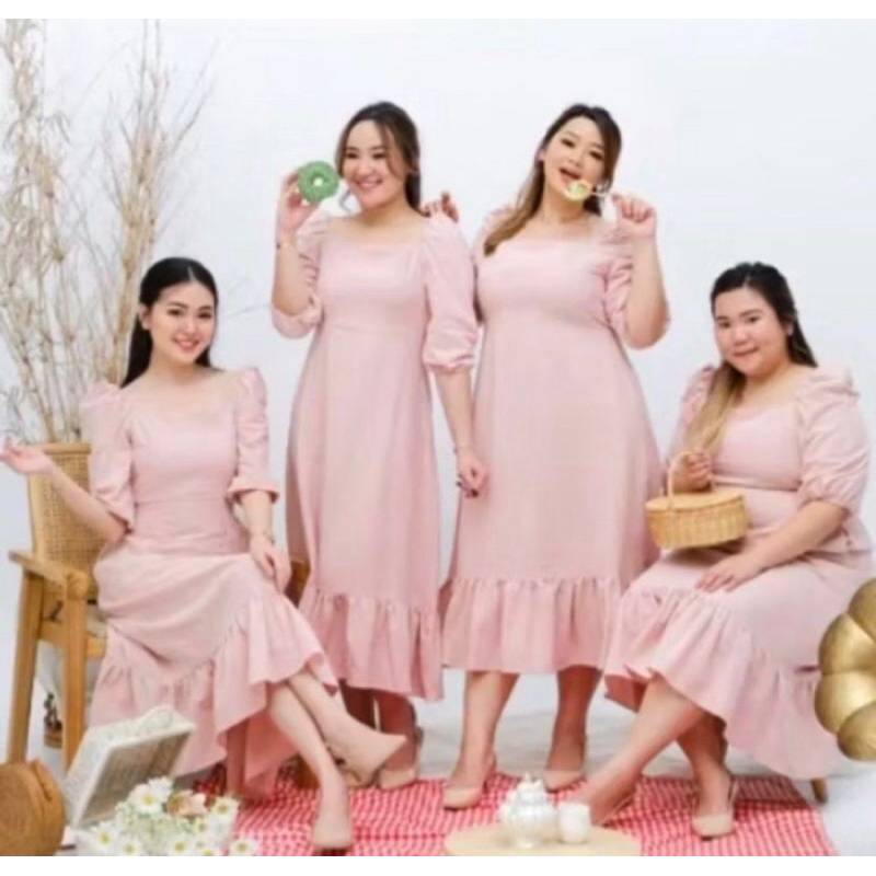 Monomolly Dress Pink