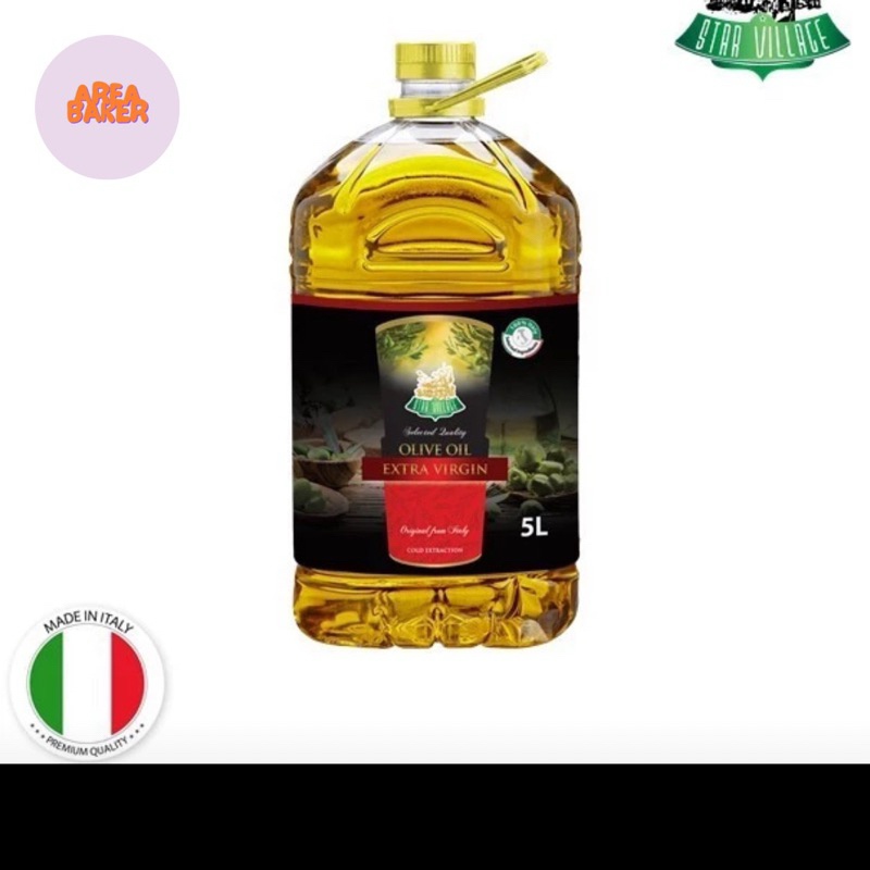 

Star Village Extra Virgin oil ukuran 5 Liter