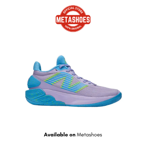 Sepatu Basket TWO WXY v5 Men's Basketball Shoes - Purple Original