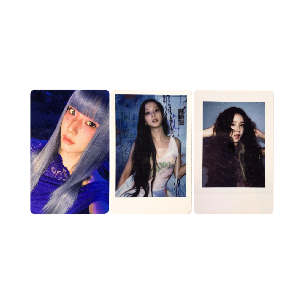 [sharing] BLACKPINK JISOO - AMORTAGE Photocard Benefit (DMM / Ktown4u LD / YG Select]