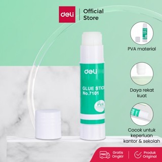 

Deli Lem Glue Stick Putih 9 gr 7101Z