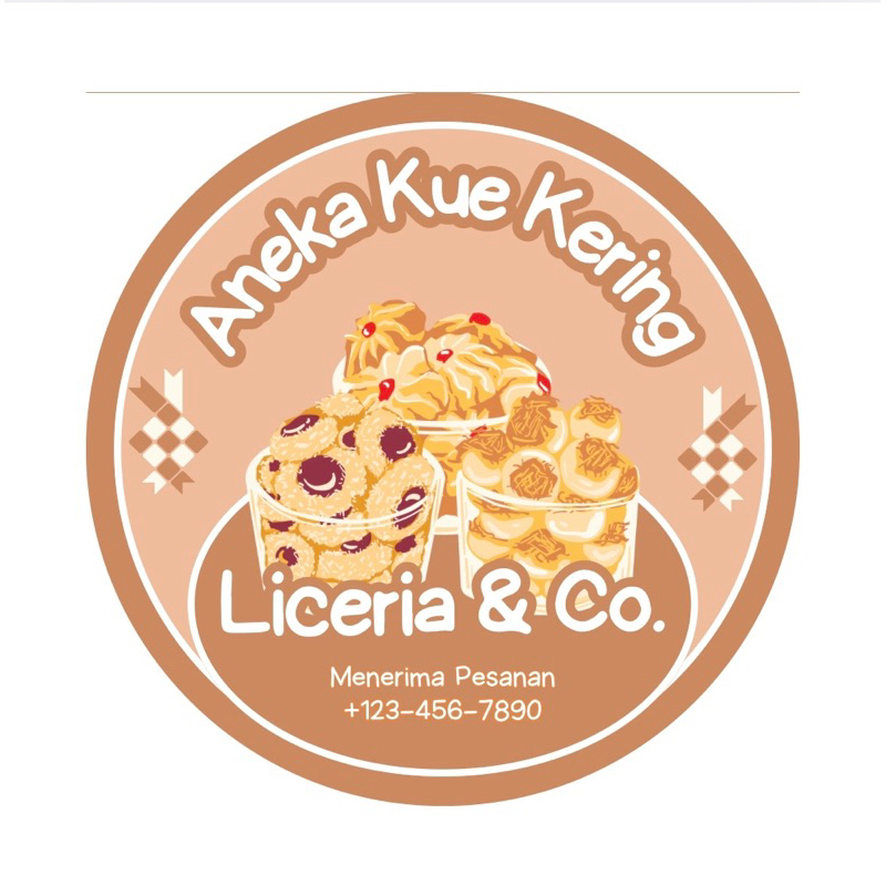 

Stiker Murah Chromo 1000pcs