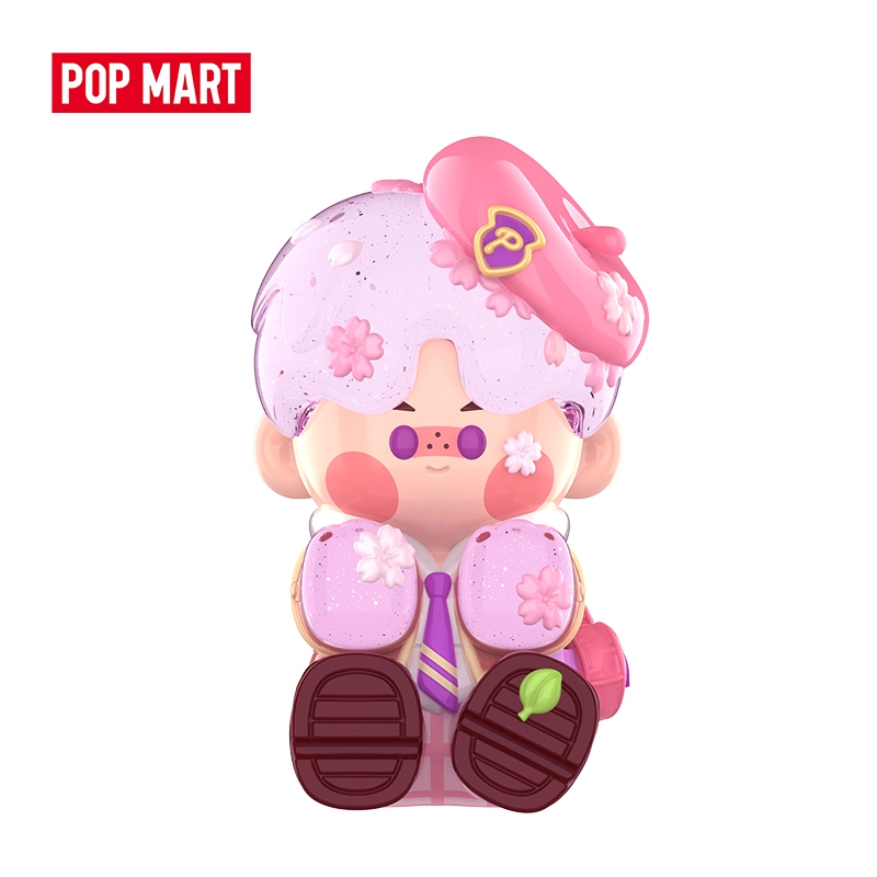 POP MART PINO JELLY Cherry Blossom Academy Figurine Action Figure Birthday Gift Kid Toy