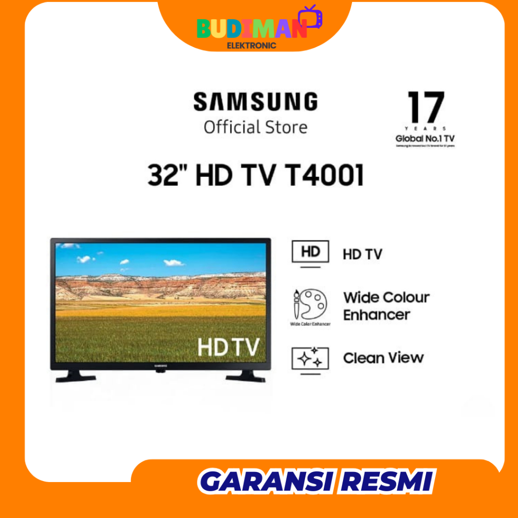 LED TV SAMSUNG 32 INCH DIGITAL TV SAMSUNG 32T4001 32 INCH