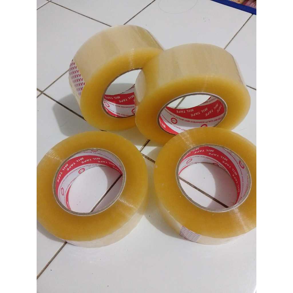 

Lakban Bening 45 mm x 300 Yard /lakban packing
