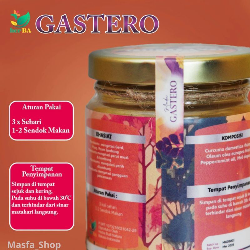 

Madu Gastero
