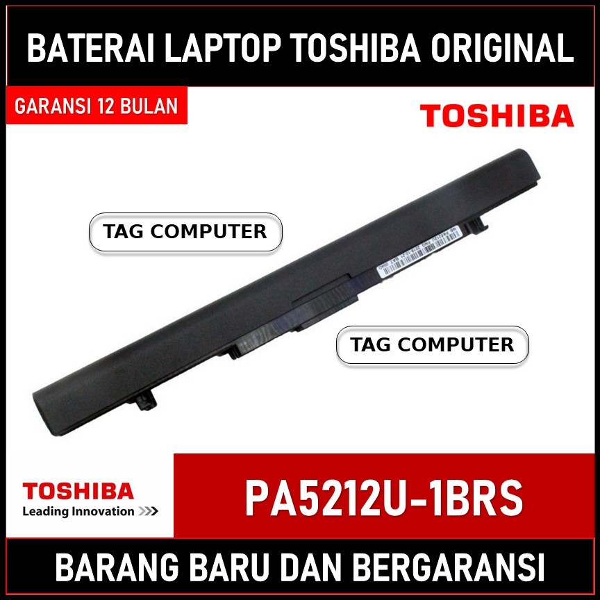 BATERAI TOSHIBA TECRA A40-C A50-C C40-C C50-B Z50-C Z50-D Z50-E PA5212 PA5283 ORIGINAL