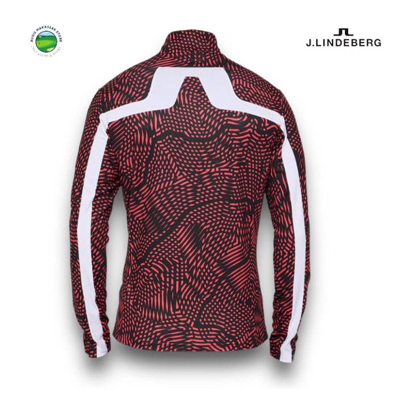 Baju Golf Pria J LINDEBERG  Man Windbreaker Waterproof Style  Like New Preloved