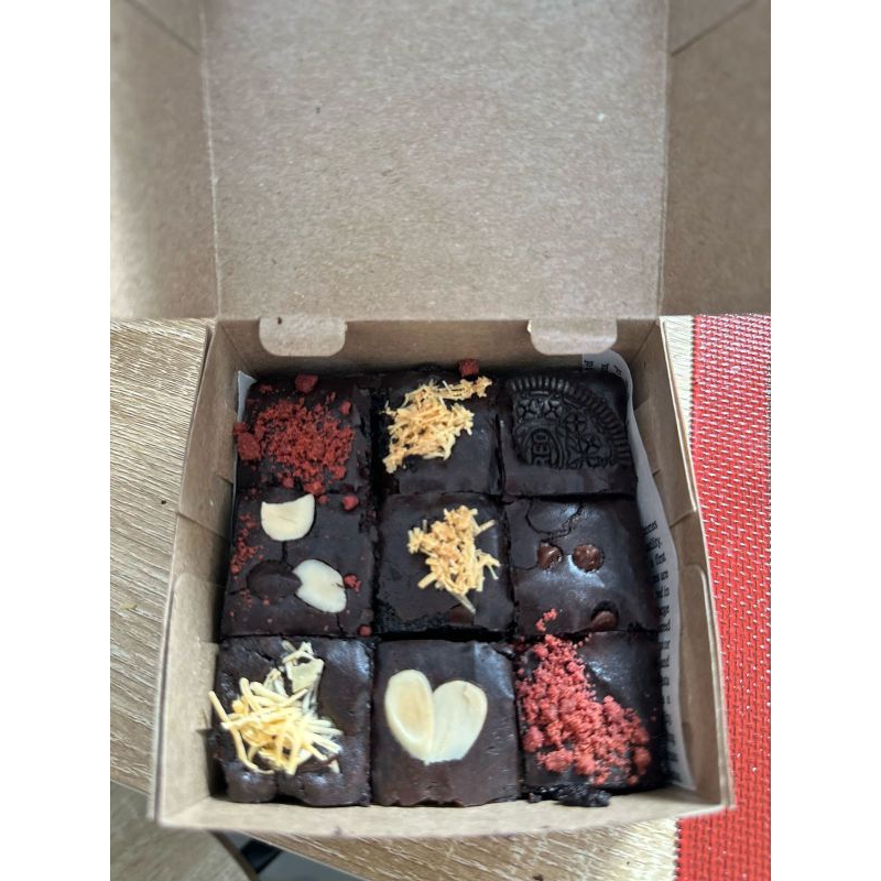 

fudgy brownies small