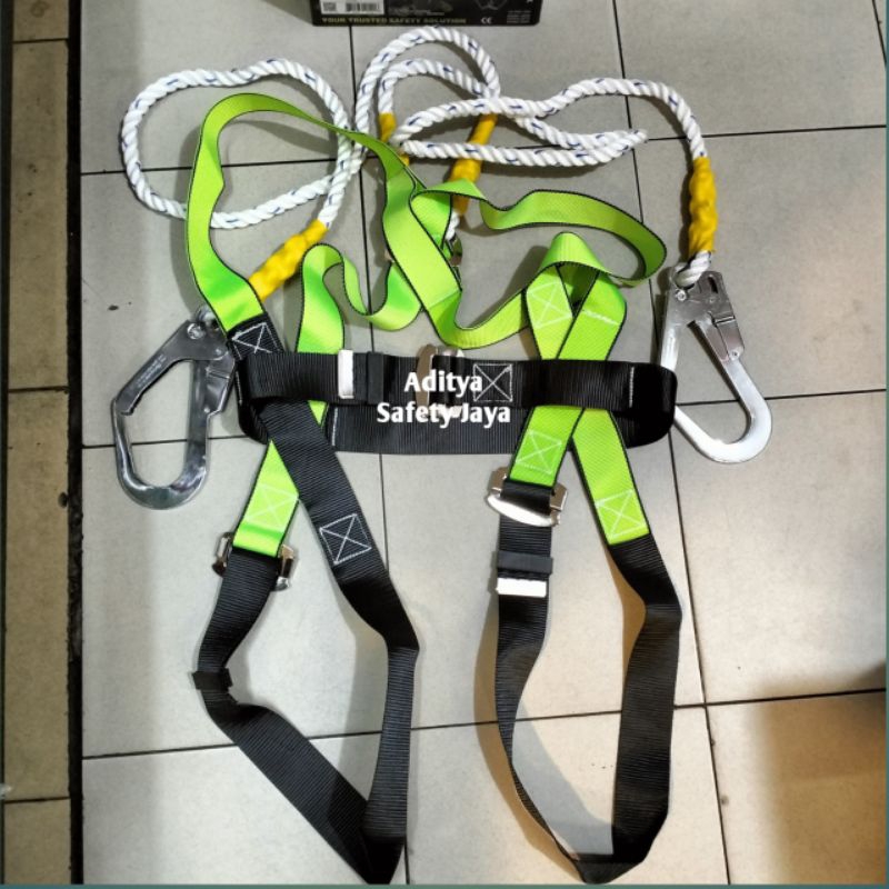 FullBody Harness Double Hook Gosave ECO / Body Harness Gosave Double Hook
