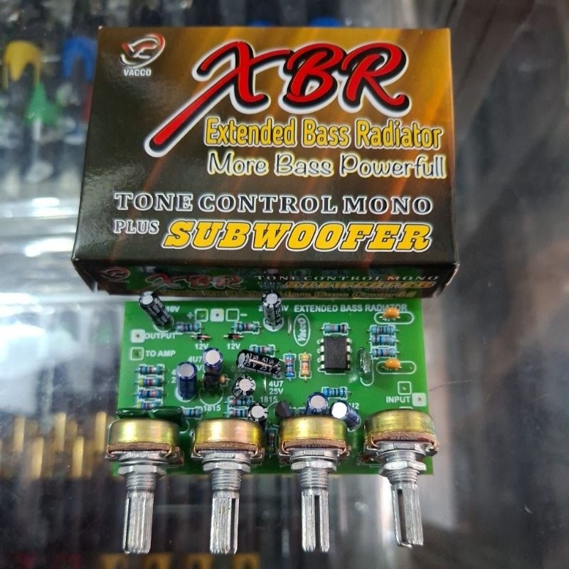tone control mono plus sub