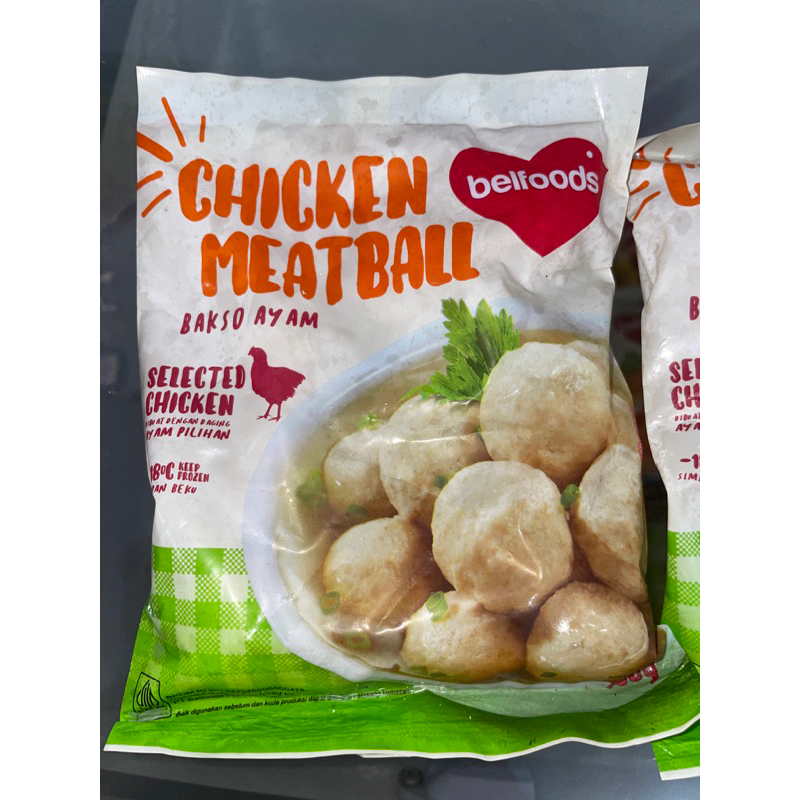 

Belfoods Bakso ayam Ekonomis 100g