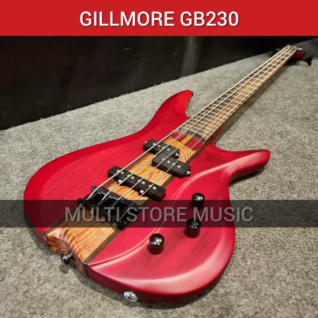 Gillmore GB230 - Gillmore GB 230 - GB-230-RD - Red - Bass - 4Senar