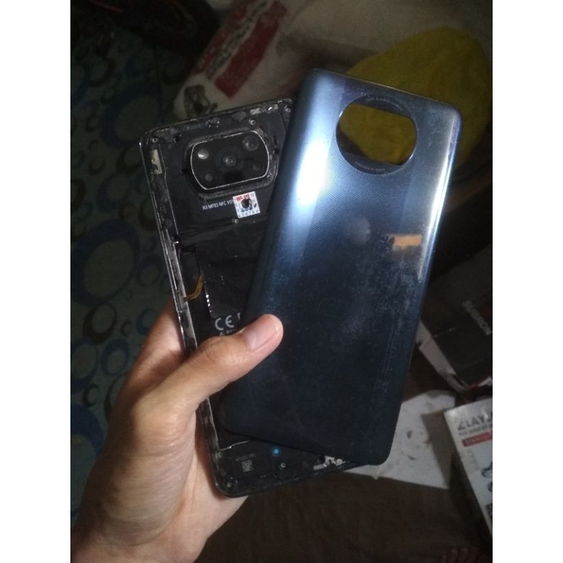 Poko X3 pro 6/128 MATI TOTAL