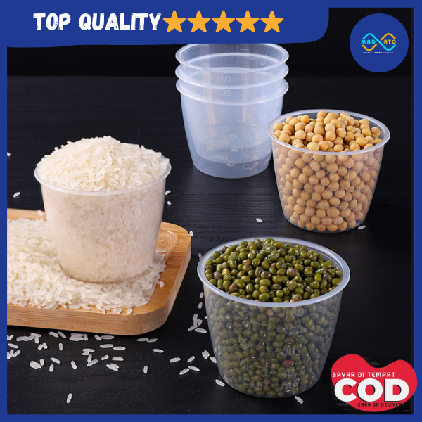 GELAS TAKAR BERAS 120ML GELAS CUP TAKAR TAKAR UKUR TAKARAN BERAS SERBAGUNA TERMURAH TERLARIS