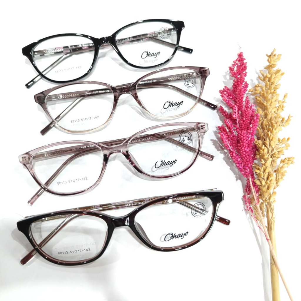 Frame 88113 - Kacamata Cat Eyes Wanita