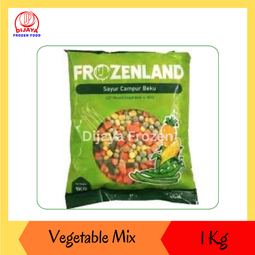 

Frozenland Vegetable Mix