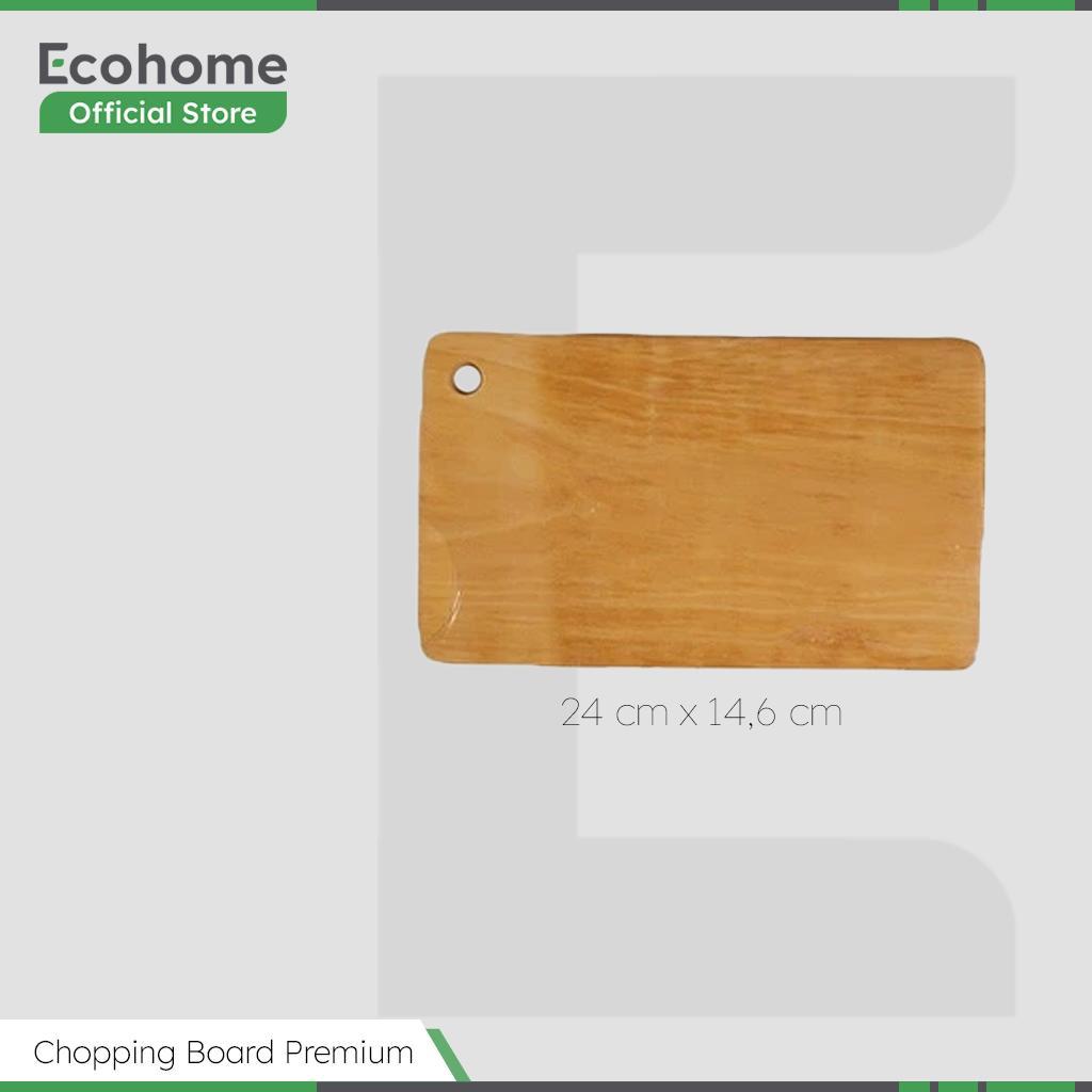 Ecohome Chopping Board Talenan Kayu Premium Wood Kitchenware