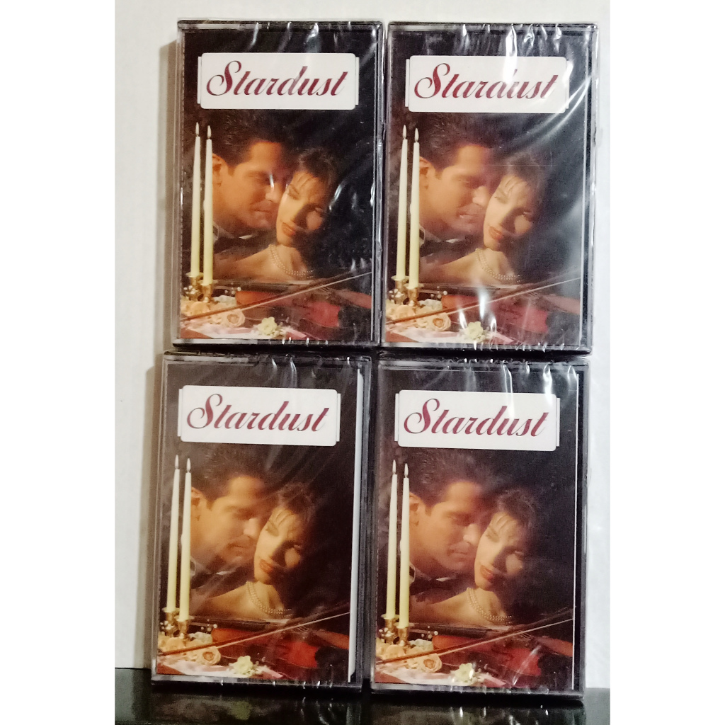 STARDUST - PAKET 4 KASET IMPOR - Segel
