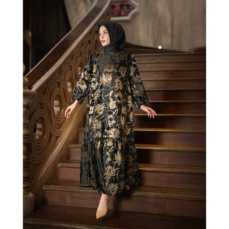 [PRELOVED] HEAVEN LIGHTS: CATALINA DRESS