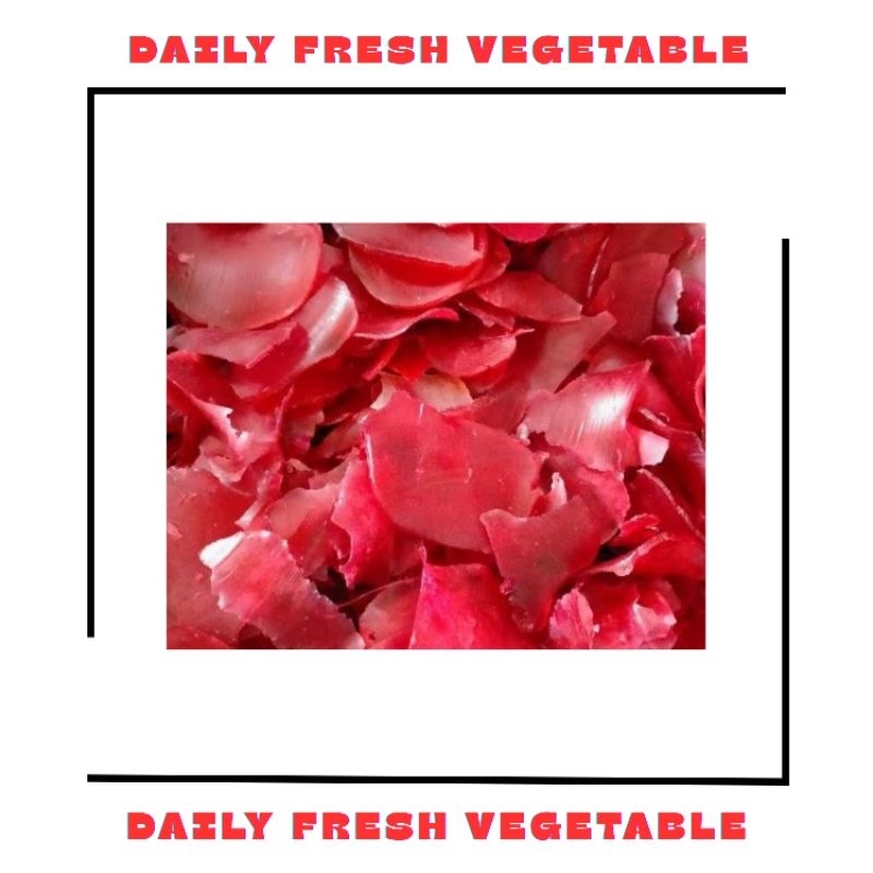 

Kerupuk Merah Padang Fresh 250gr