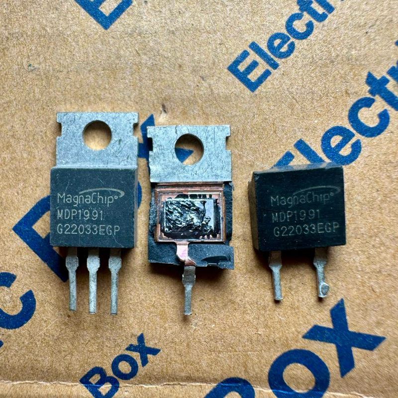 Mosfet MDP1991 120A 100v cabutan