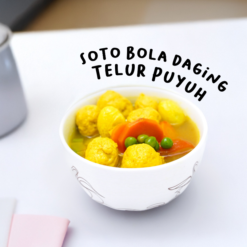 

Soto Bola Daging Telur Puyuh by Kedai MPASI