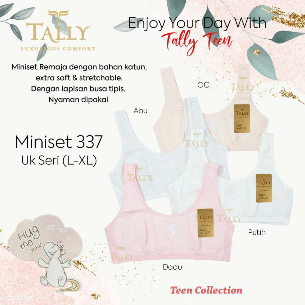 Miniset Anak - Remaja Tally 337