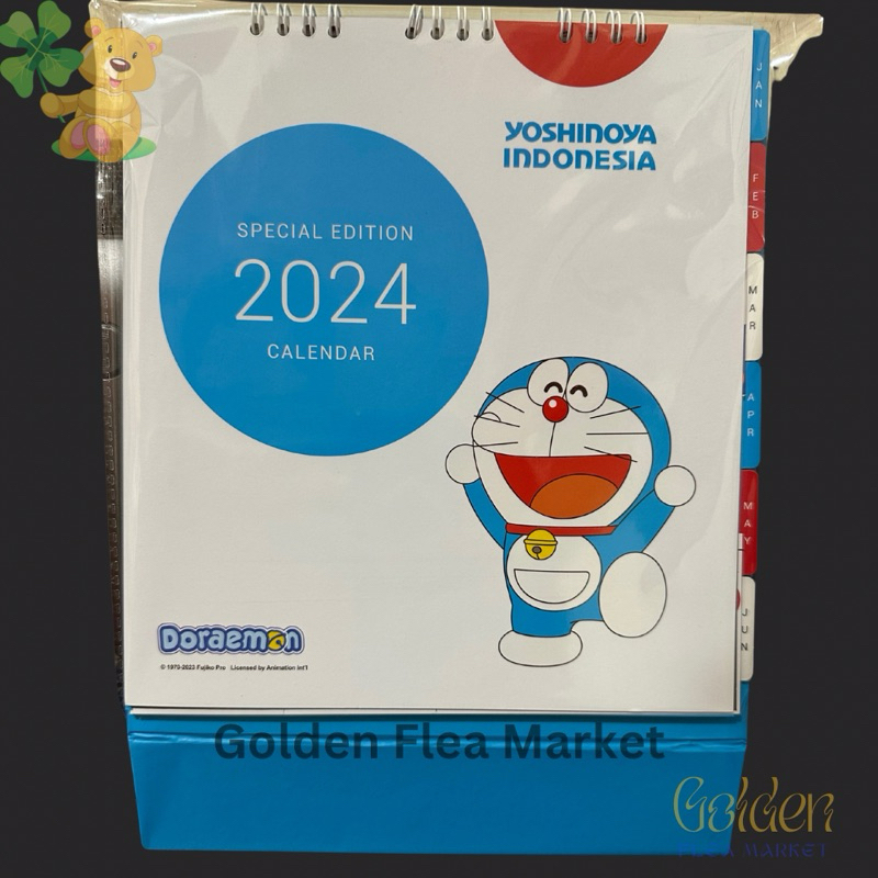 

Special Edition Doraemon 2024 Calendar by Yoshinoya Indonesia