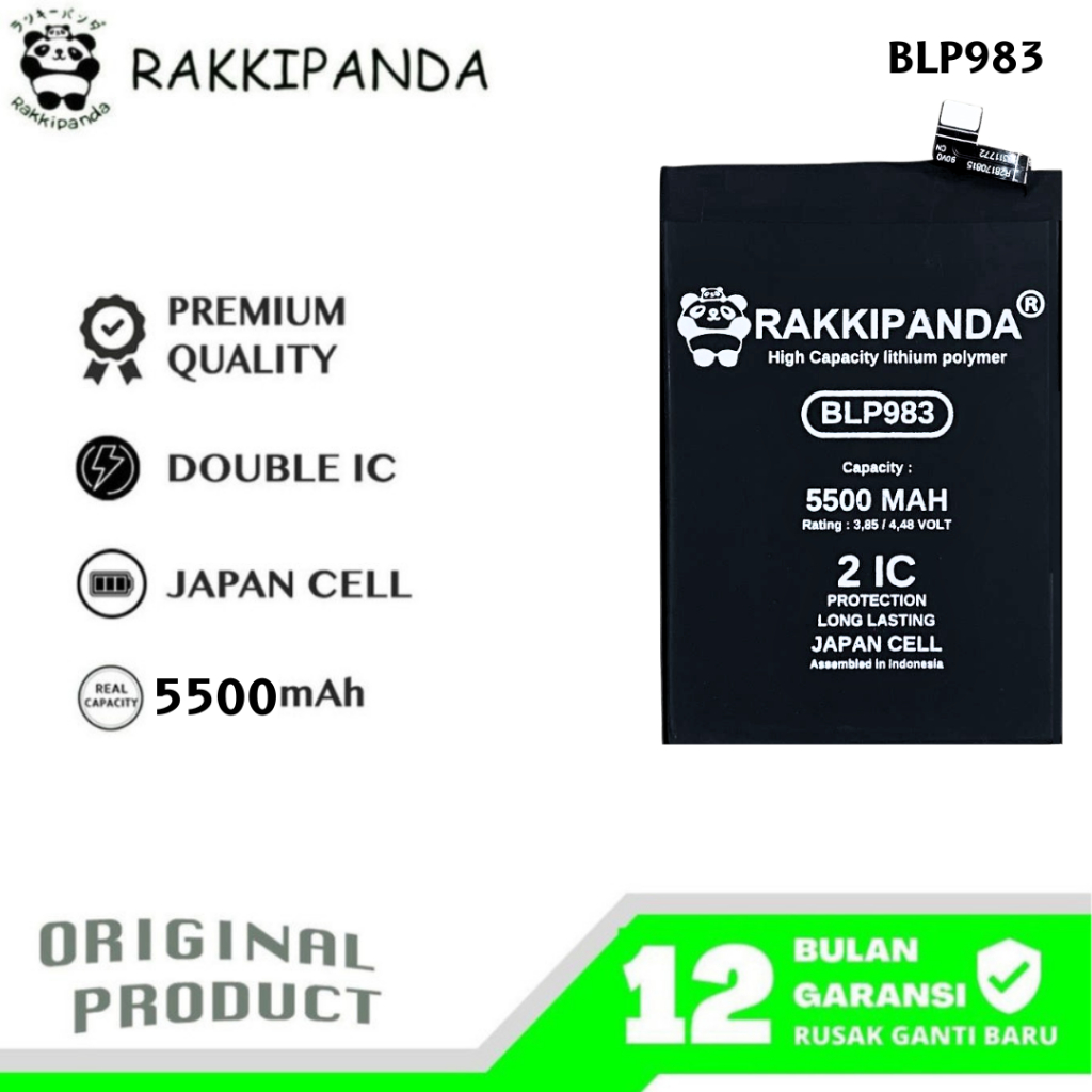 RakkiPanda - BLP983 Realme 10 Pro Batre Batrai Baterai