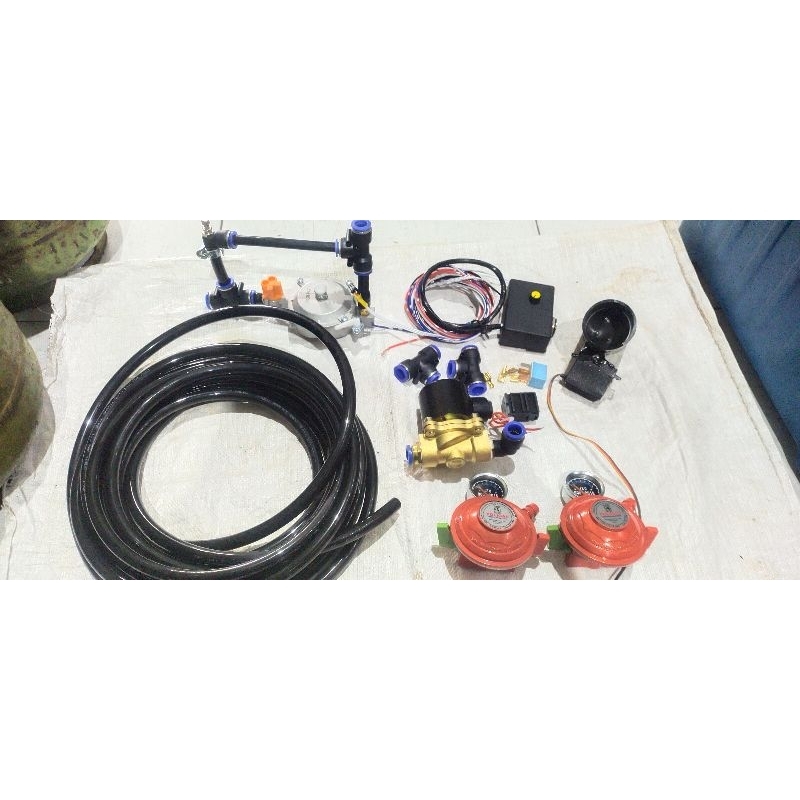 fullset BBG hibrid untuk 2 tabung