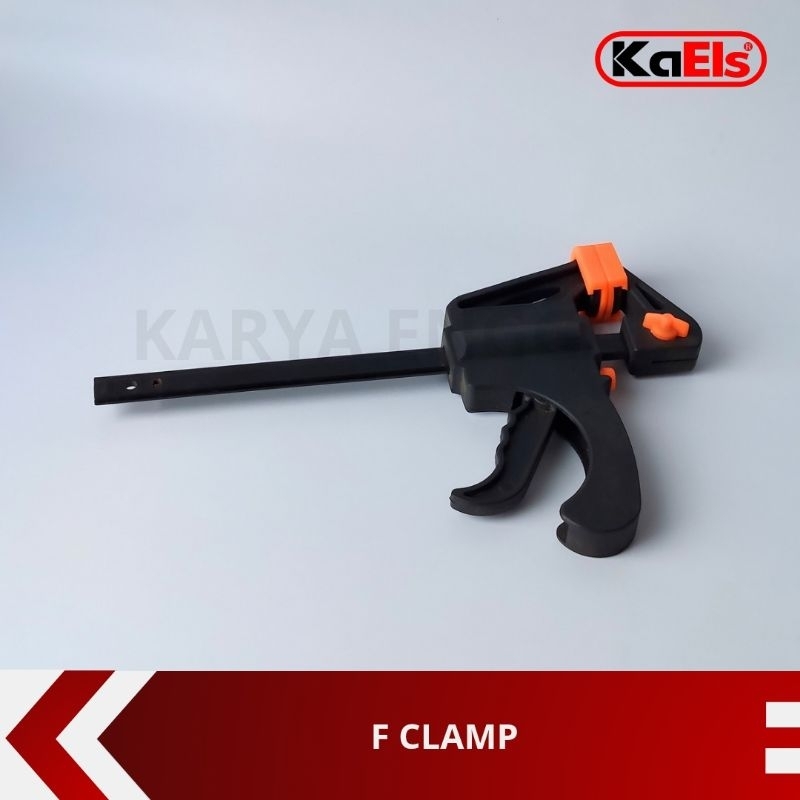 F Clamp Klem Kayu Jepit Kayu Alat Penjepit Klem F