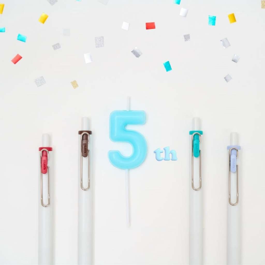 

Uni UniBall One Reissue Color Gel Ink Pen 0.38mm 0.5mm Mitsubishi Uni-Ball Limited Edition