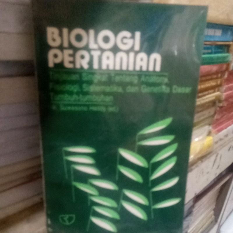 buku biologi pertanian