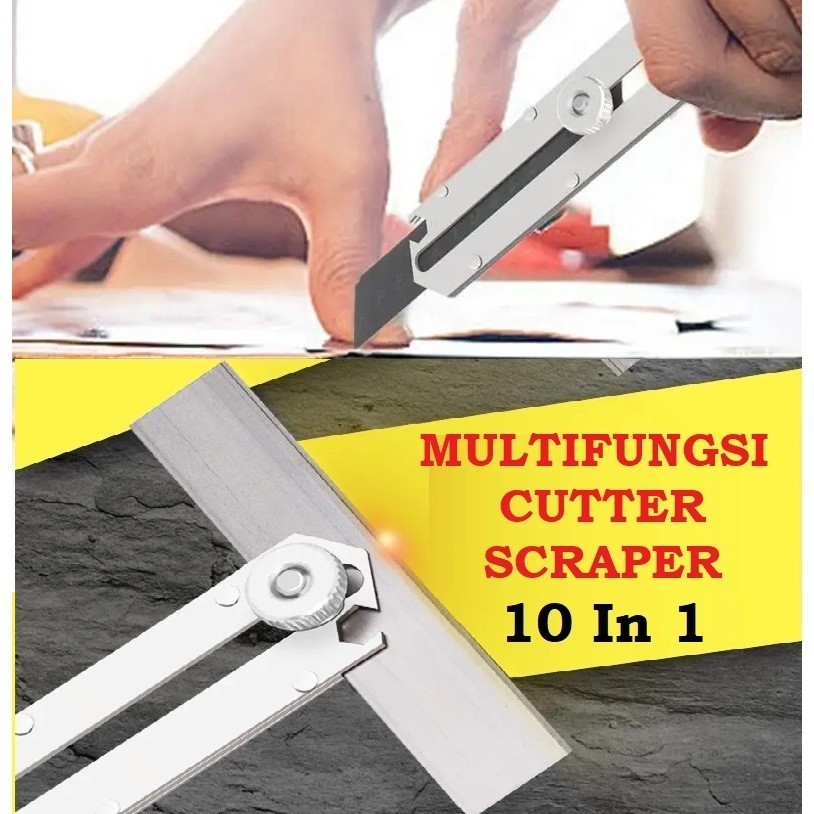 

Multifungsi Cutter Scraper 10 In 1