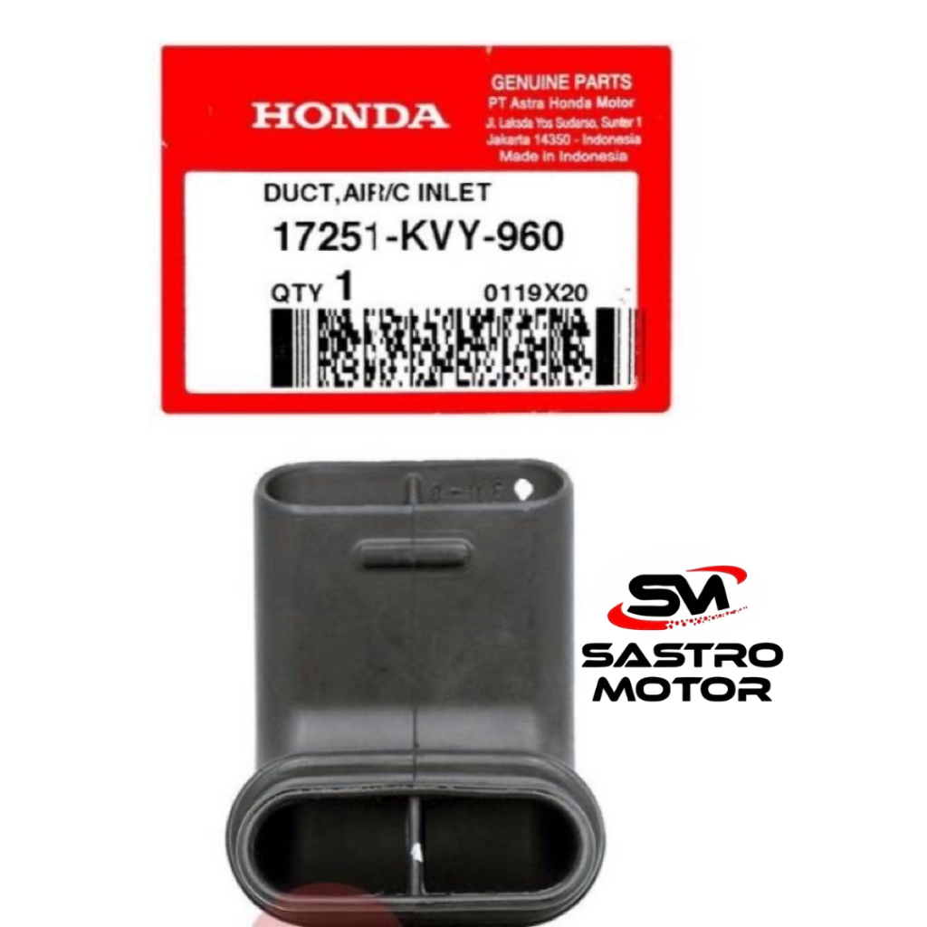 Duct A/C Inlet 17251KVY960