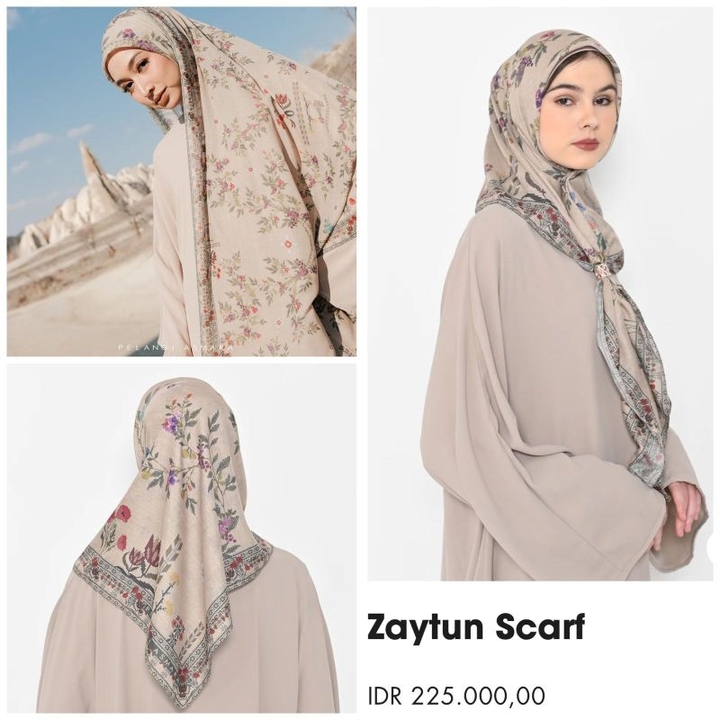 Jilbab Segiempat by Pelangi Asmara