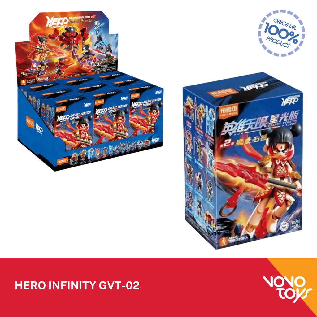 Blokees Hero Infinity GVT-02