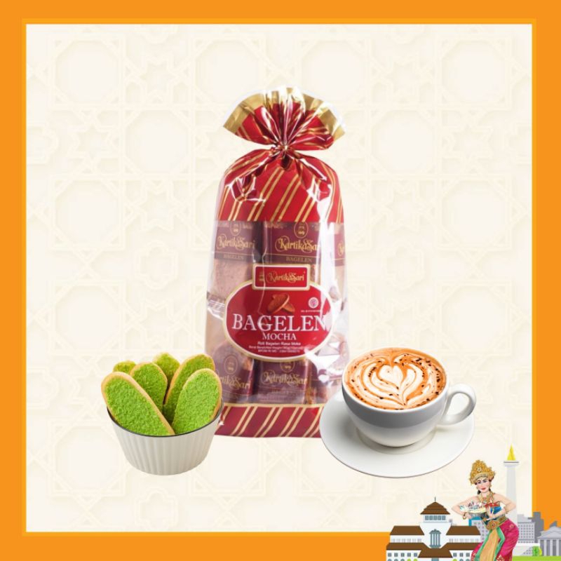 

Kue Bagelen Mocha Kartika Sari