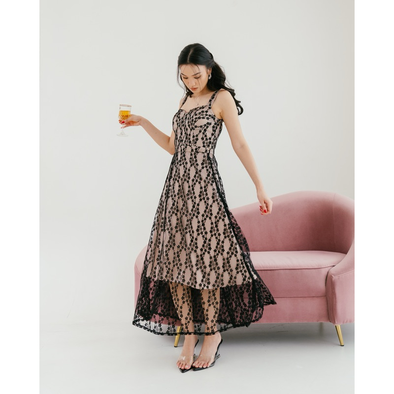 ALFE - Laurel Dress | Midi Dress / Long Dress