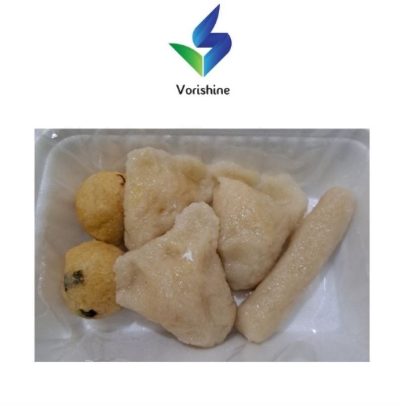 

Pempek frozen isi 5 varian | rasa asli palembang + cuko nikmat