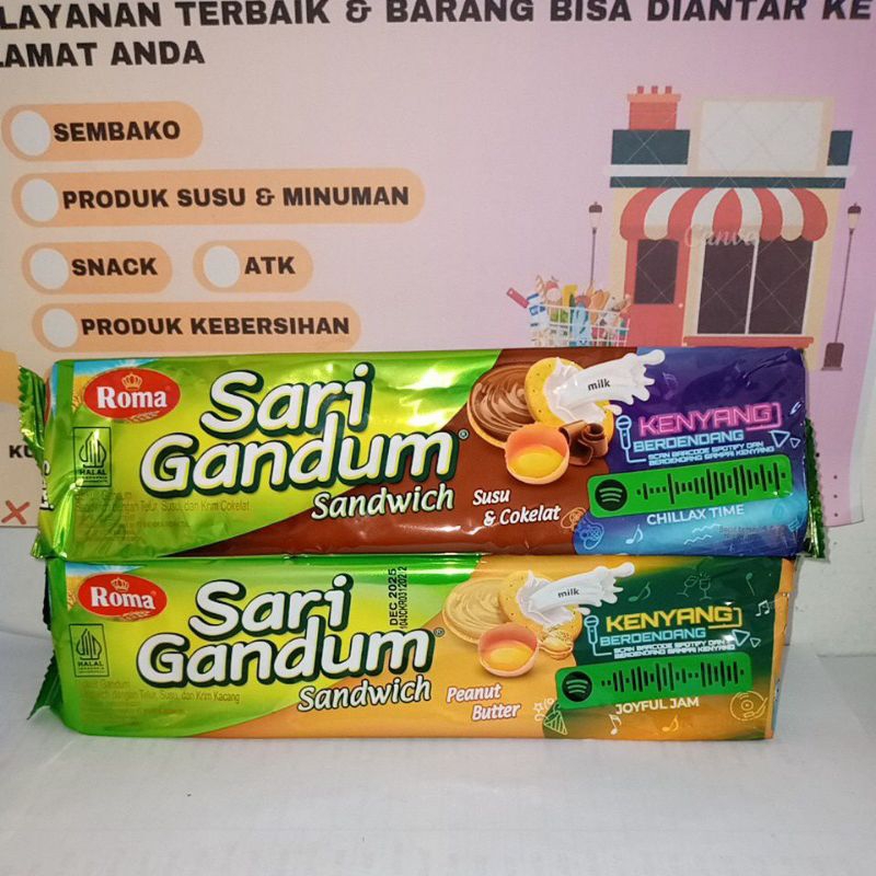 

Sari Gandum Sandwich 108g