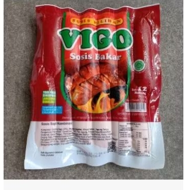 

Vigo Sosis Bakar isi 12pcs