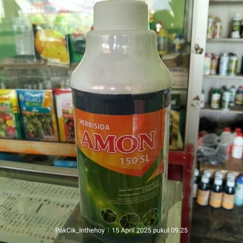 HERBISIDA AMON 150 SL 1 LITER