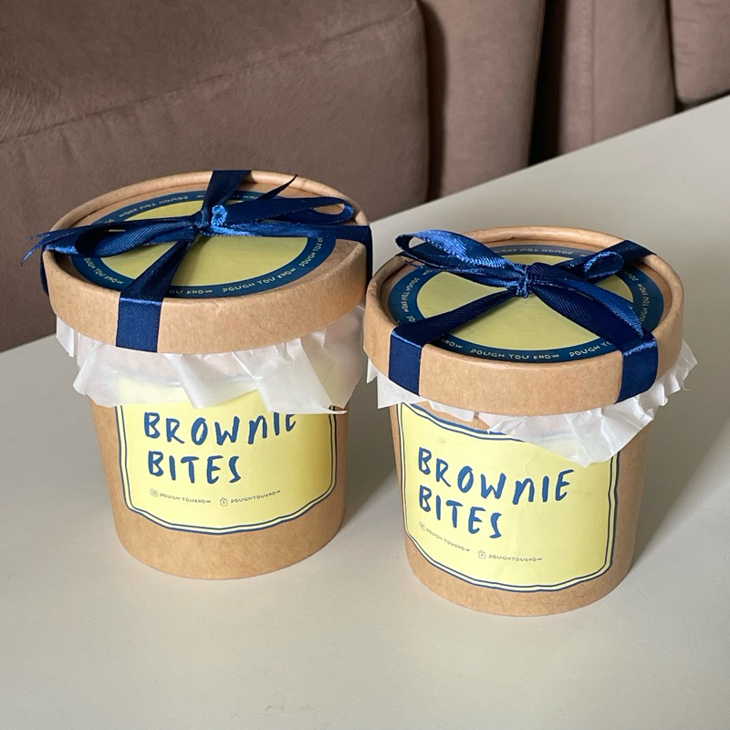 

Dough You Know - Brownies Bites / Brownies Bucket / Brownies Cup / Brownies Panggang Cup