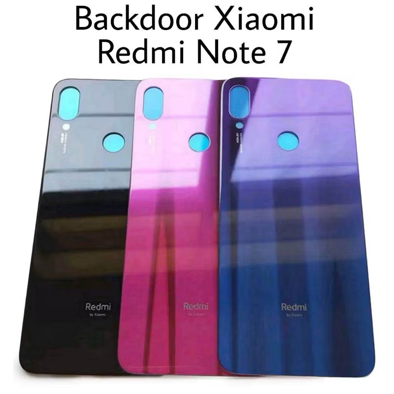 XIAOMI REDMI NOTE 7 - Backdoor Tutup Belakang Hp Xiaomi Redmi Note 7 Backdor Back Cover Xiaomi Redmi