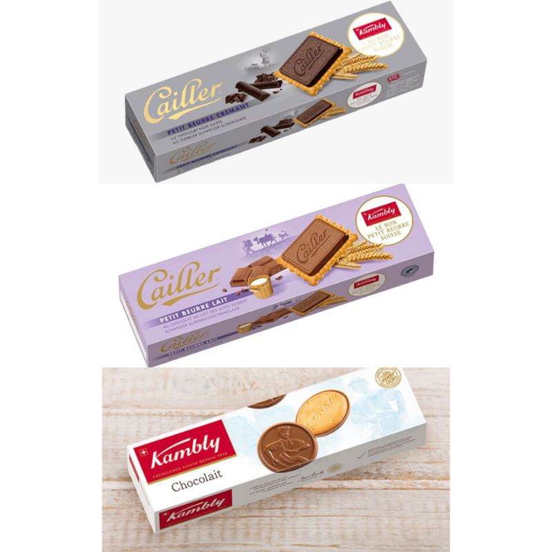 

Kambly Chocolate Biscuits