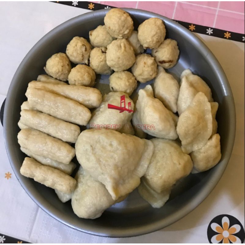 

PAKET MINI USAHA PEMPEK ISI 50 PCS ASLI PALEMBANG IKAN KAKAP SUPER