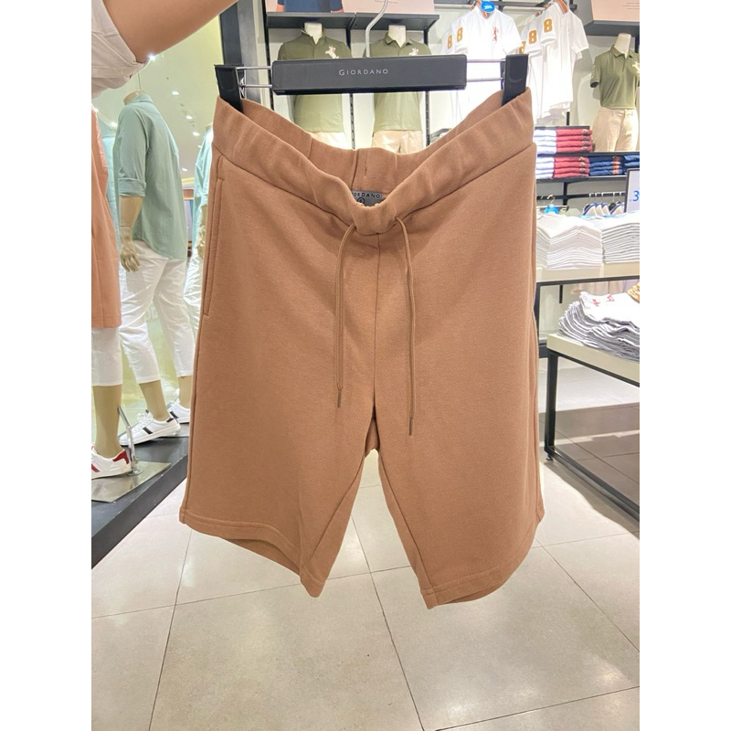 Giordano French Terry Celana Pendek Pria Giordano Size S M L XL XXL