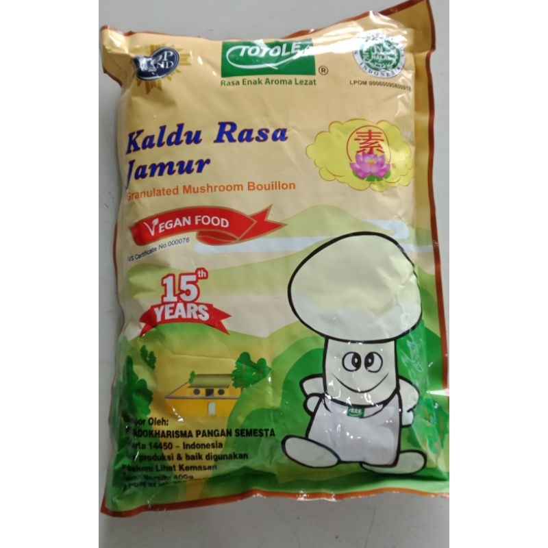 

Totole kaldu jamur 400gr